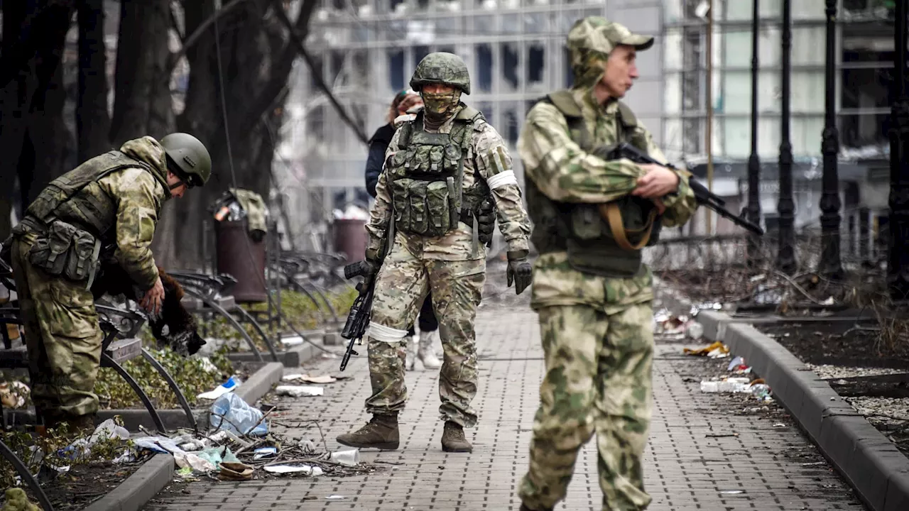 Guerre en Ukraine: la Russie revendique la prise de six villages dans l'est du pays