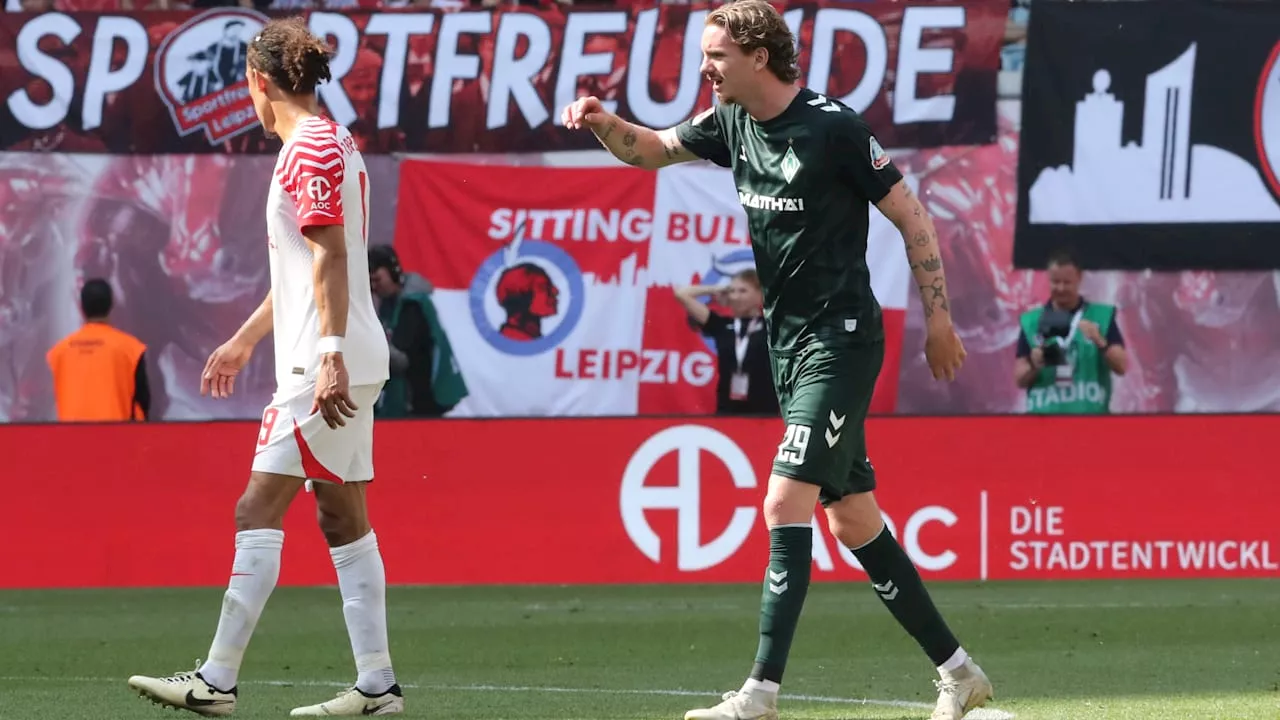 – Bremen 1:1: Hilft Werder dieser Punkt im Europa-Kampf?