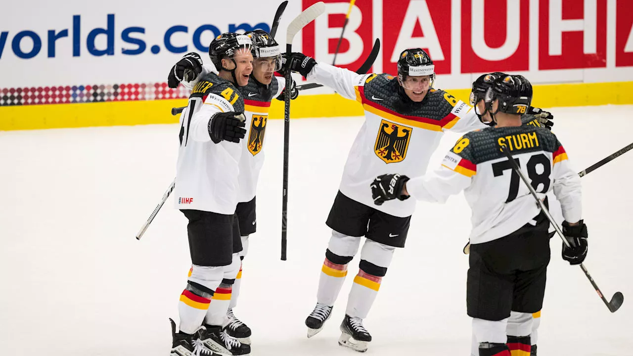 Deutschland vs. USA im Free-TV: Eishockey-WM 2024 heute live sehen