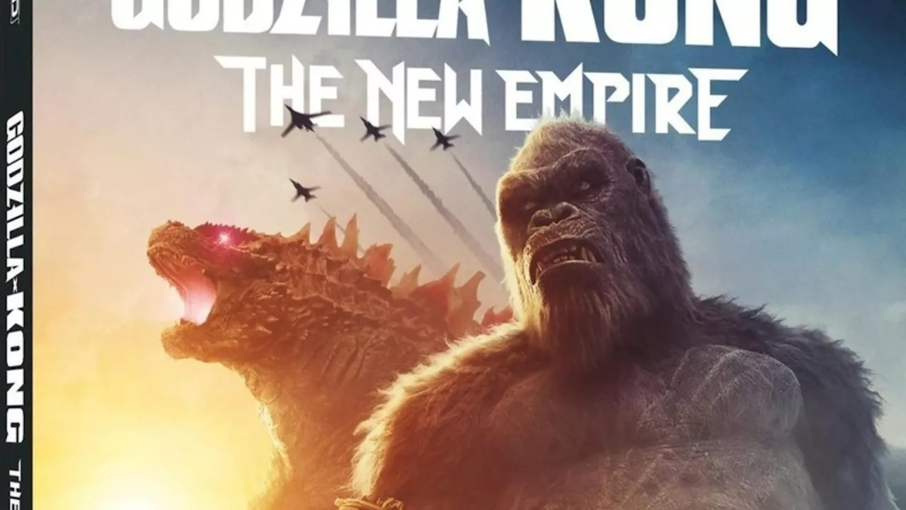 Godzilla X Kong: The New Empire Releasing On 4K Blu-ray June 11