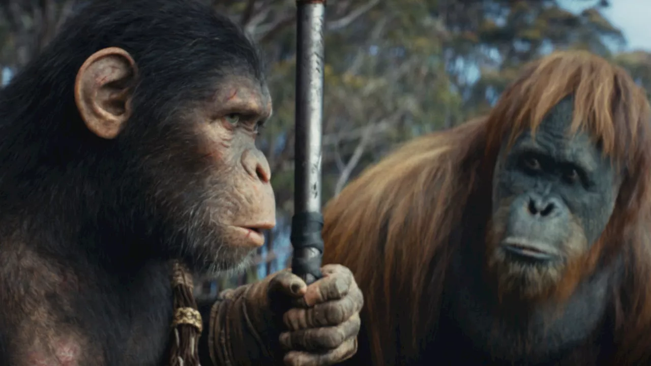 Kingdom Of The Planet Of The Apes Is The Real Summer Start {Review}