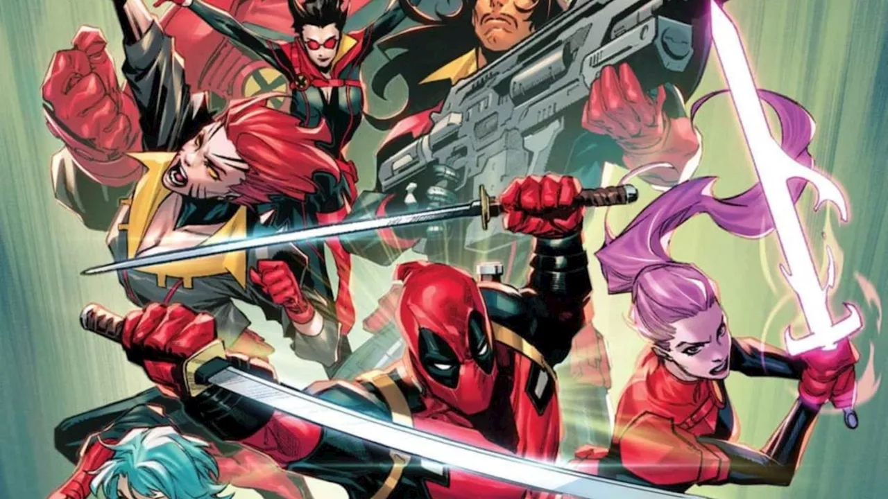 Marvel's New X-Force Is Like Warren Ellis & John Cassaday's Planetary