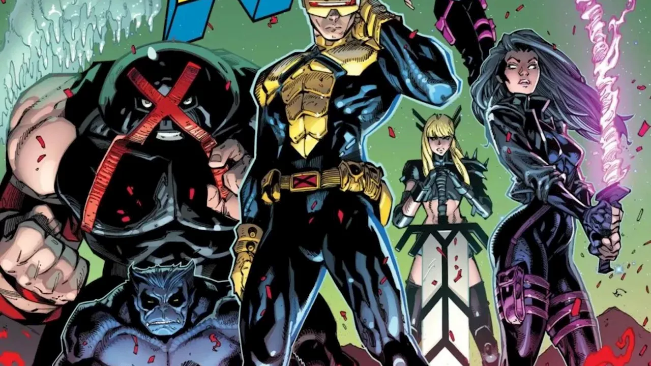 Marvel's New X-Men #1 Are Either Militia Or The Police, You Choose