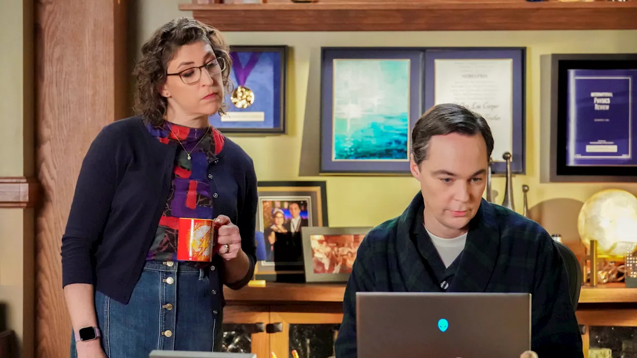 Young Sheldon Finale Clip Previews Sheldon & Amy's Return (VIDEO)