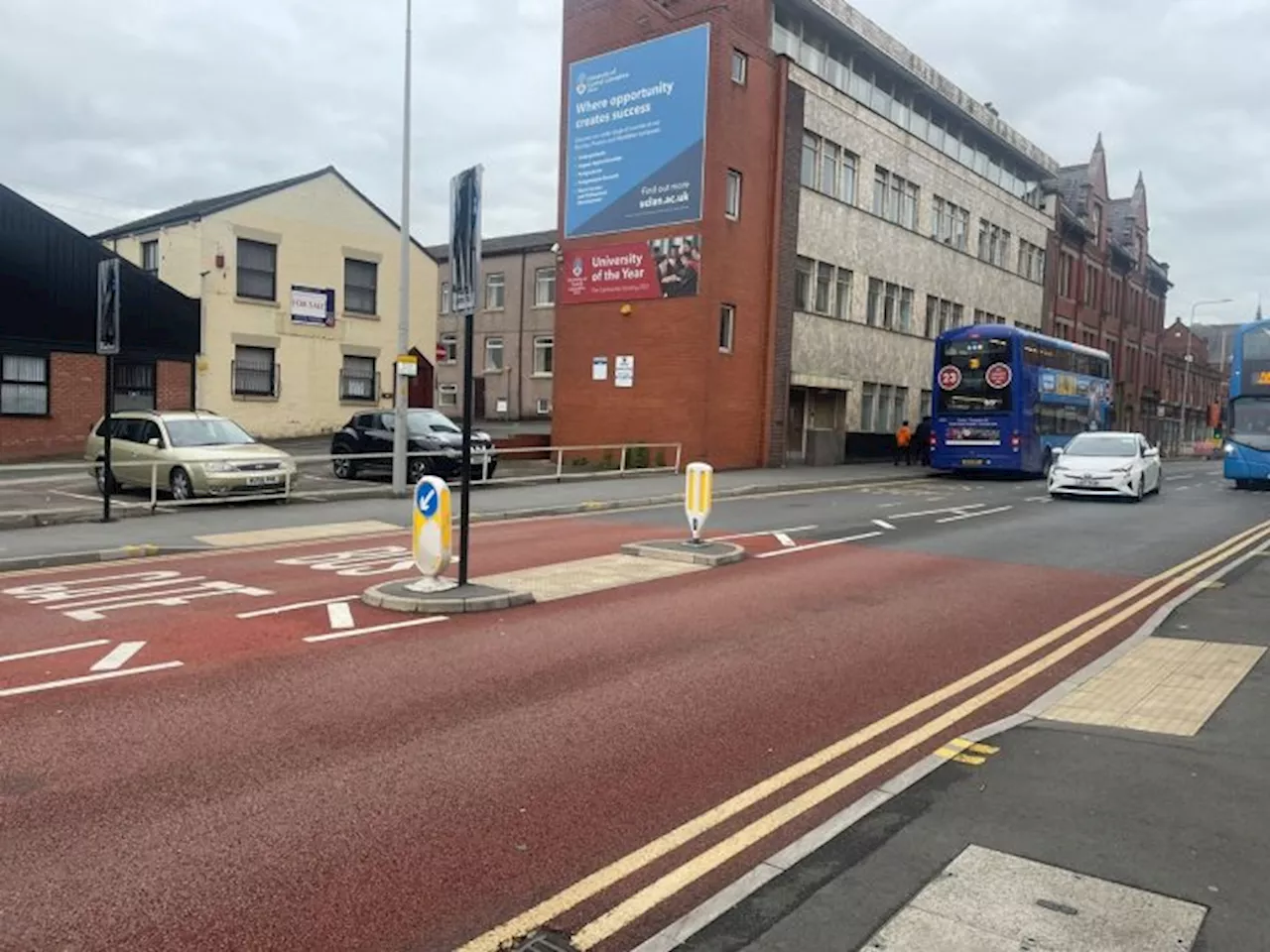 Corporation Street bus gate and Preston bus lanes – all you need to know