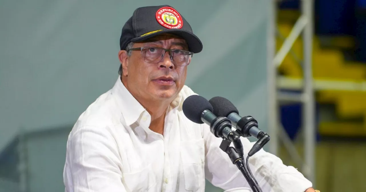 “Los 60 asesinados en Cali no fueron terroristas, el terrorista fue usted”: Petro a Duque