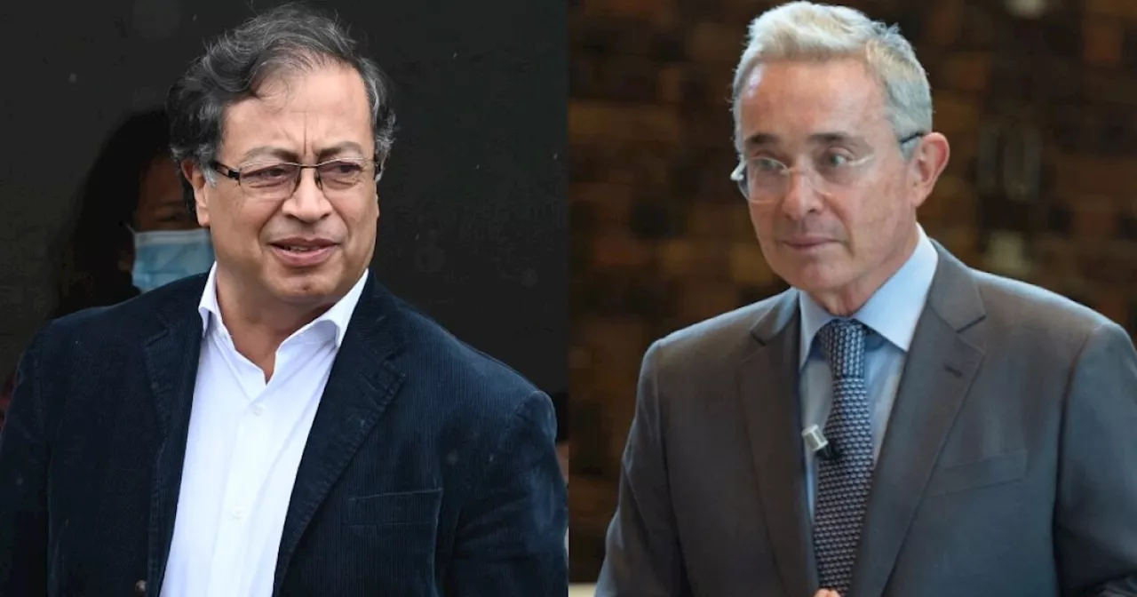 Álvaro Uribe asegura que Gustavo Petro busca 'desatar una guerra civil” en Colombia