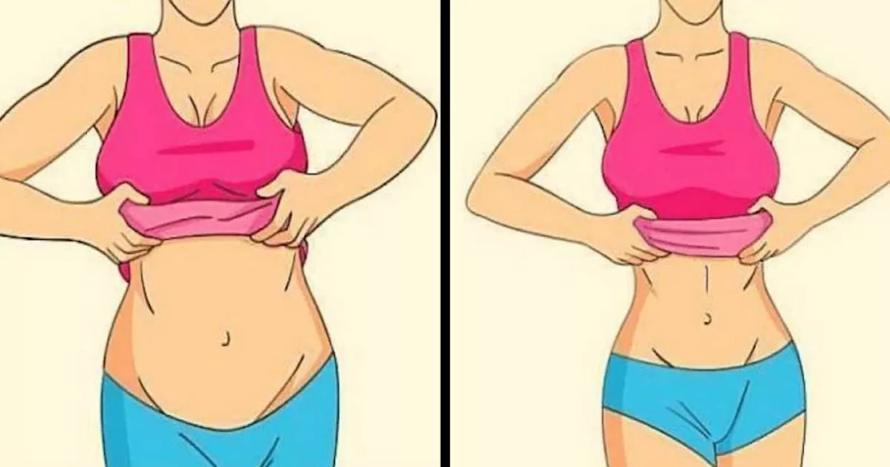 3 simple exercises that sculpt legs and abs in 2 minutes