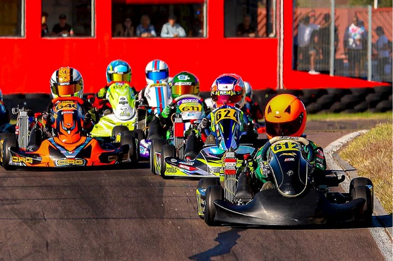 Rotax title race wide open after thrilling Max National races