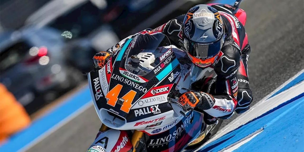 Hasil Kualifikasi Moto2 Prancis 2024: Aron Canet Raih Pole, Kalahkan Joe Roberts