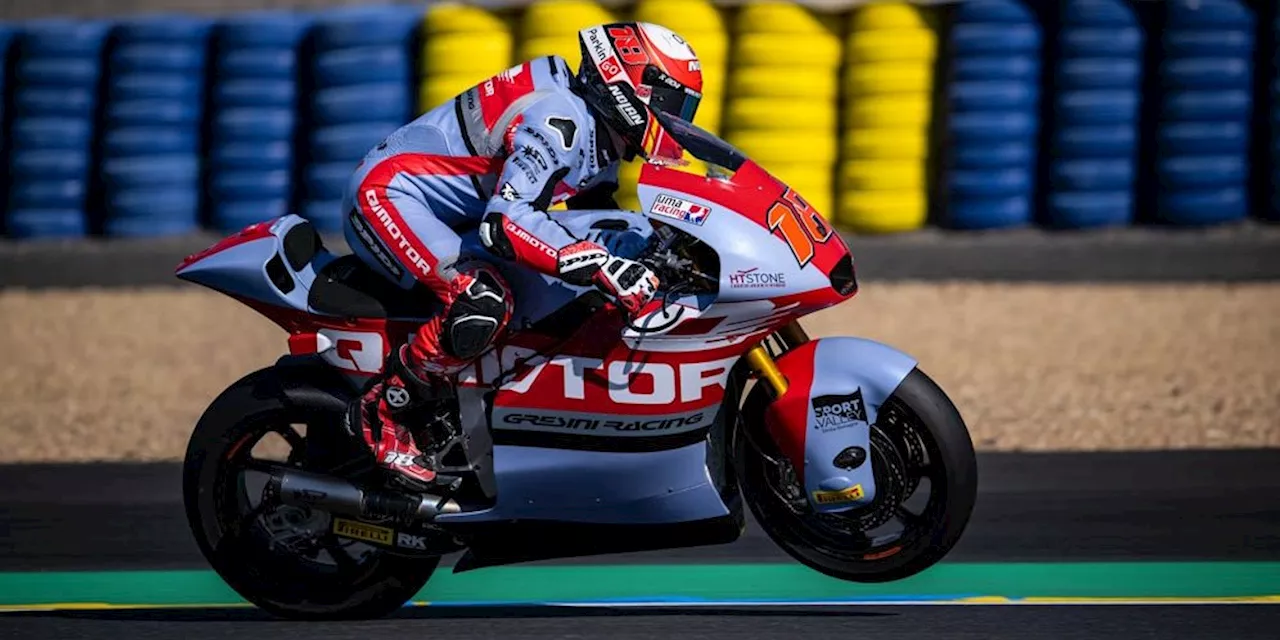 Hasil Latihan Kedua Moto2 Prancis 2024: Manuel Gonzalez Bawa Gresini Tercepat