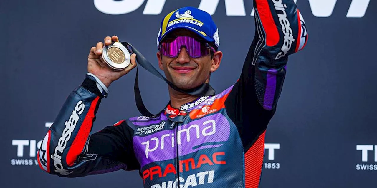 Hasil Sprint Race MotoGP Prancis 2024: Jorge Martin Menang, Marc Marquez Podium, Pecco Bagnaia Gagal Finis