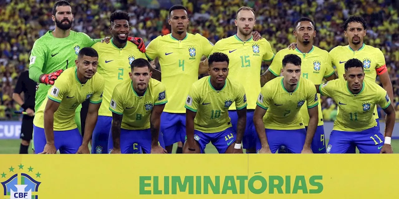 Skuad Brasil untuk Copa America 2024, Tak Ada Casemiro dan Neymar