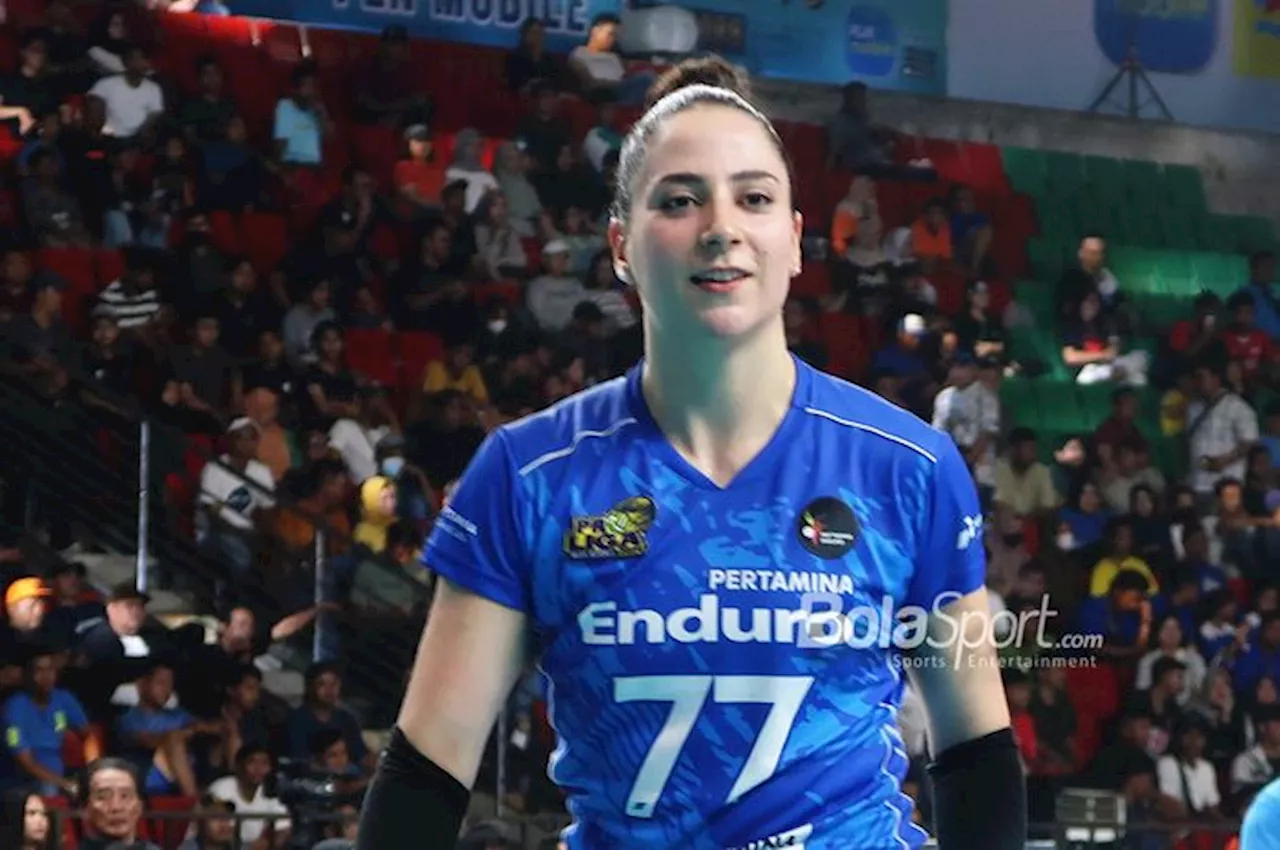 Kesedihan Giovanna Milana Karena Gagal Lawan Megawati di Proliga 2024, Kenangan Red Sparks Ikut Terbawa