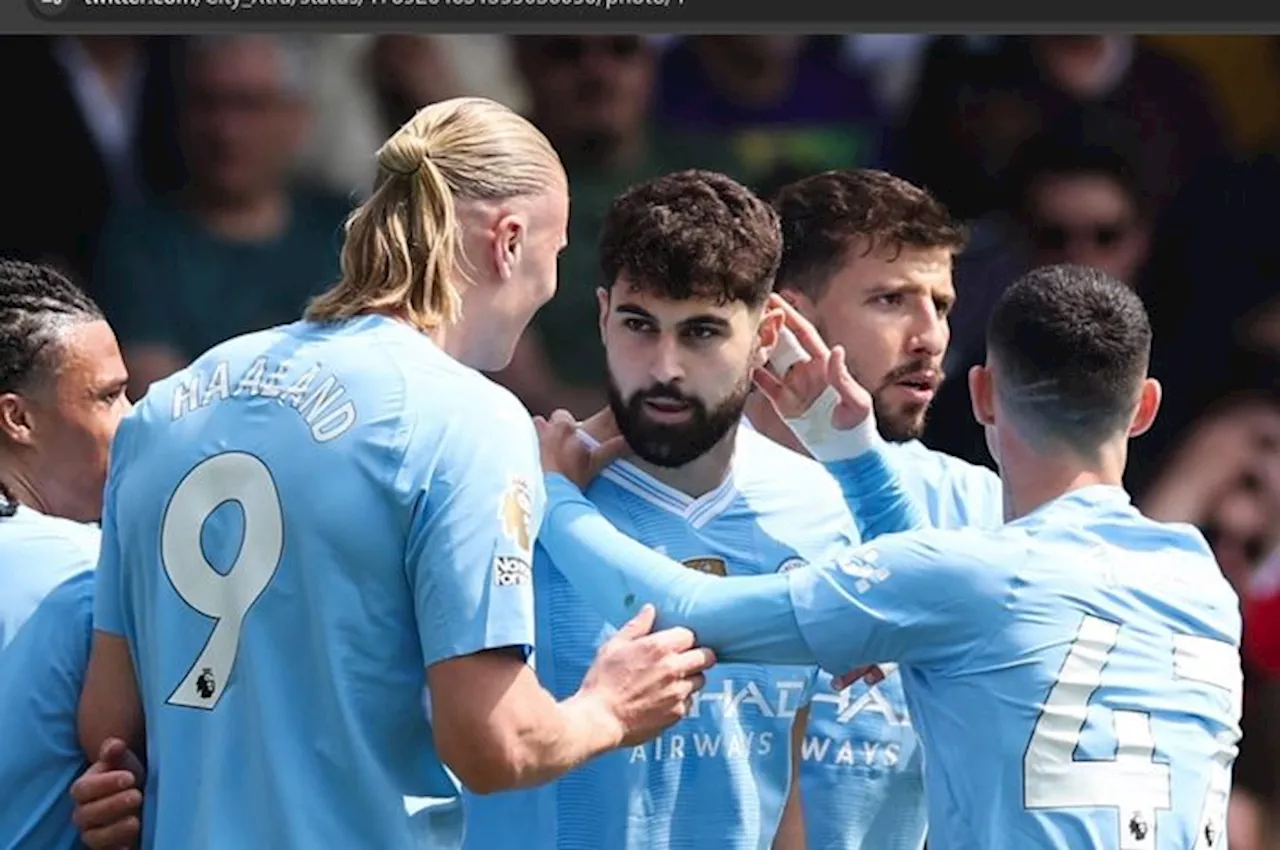 Sukses Matikan Peluang Juara Liverpool, Man City Kini Tinggal Bidik Arsenal dan Jadi Tim Pertama yang Ukir 4 Gelar Liga Inggris Secara Beruntun