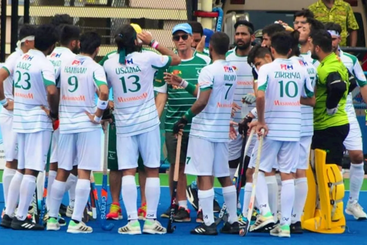 Pakistan to face Japan in the final of Sultan Azlan Shah Cup 2024 today