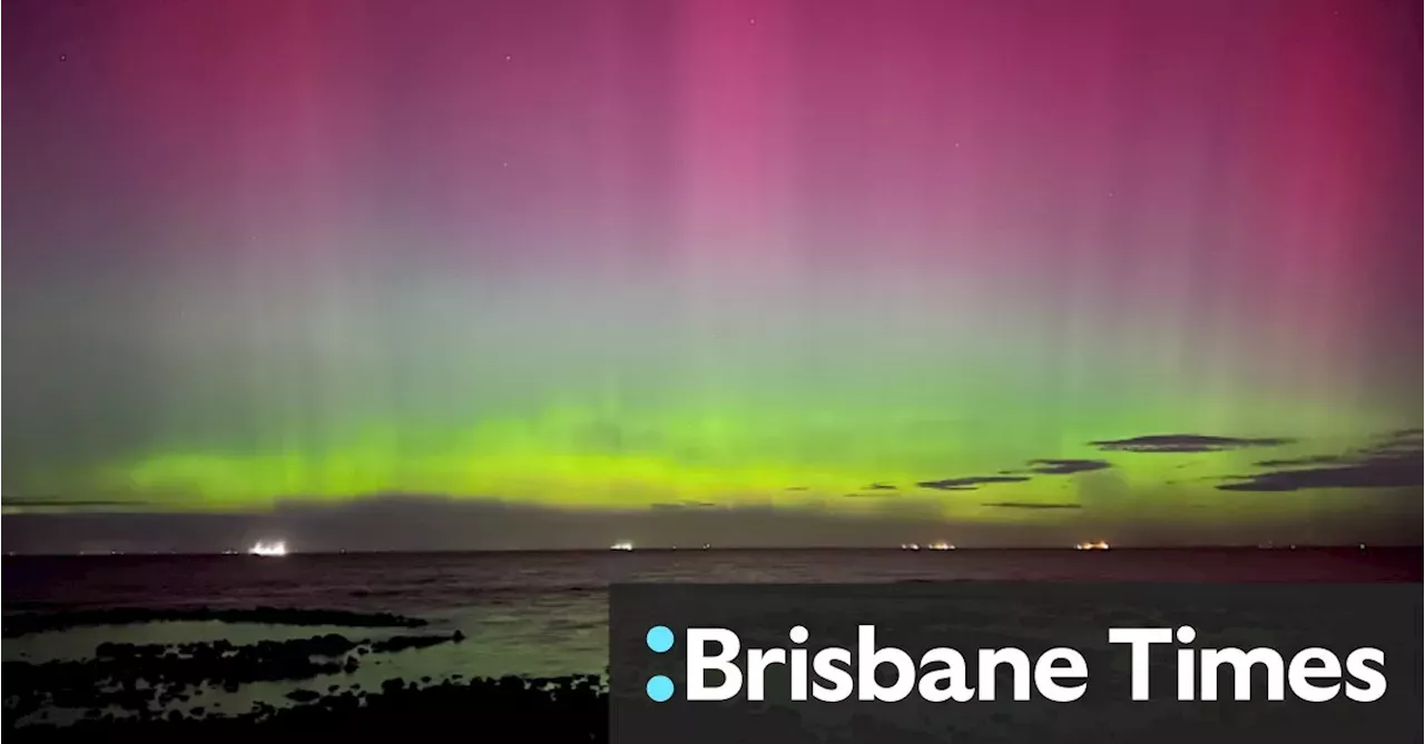 Aurora australis stuns stargazers across southern Australia | Australia ...