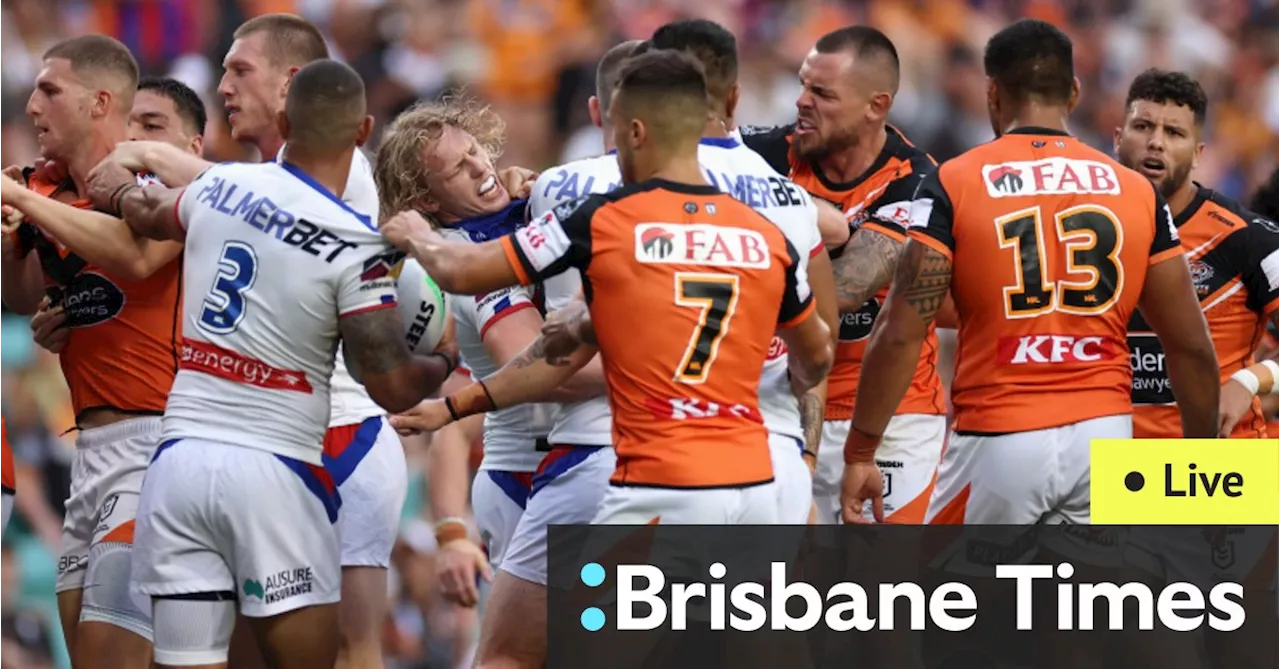 NRL round 10 LIVE: Wests Tigers v Newcastle Knights at Scully Park