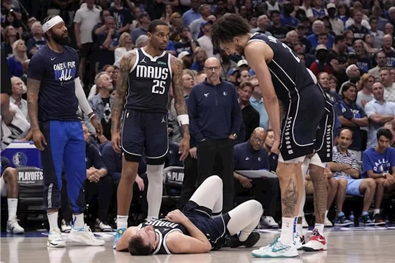 Kyrie Irving and Luka Doncic help Mavs hold off Thunder again for 2-1 lead in West semis