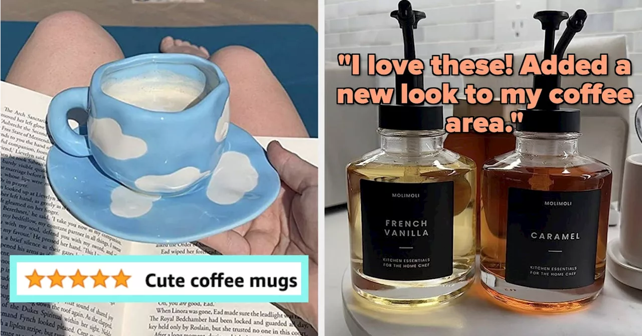 28 Easy-To-Use Products That'll Improve Your Coffee Game