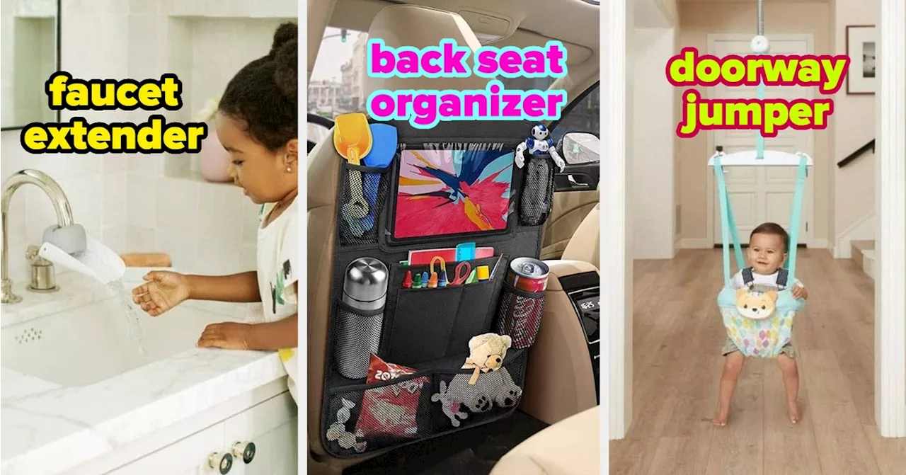 30 Walmart Parenting Products That’ll Help Ease Some Of The Daily Chaos