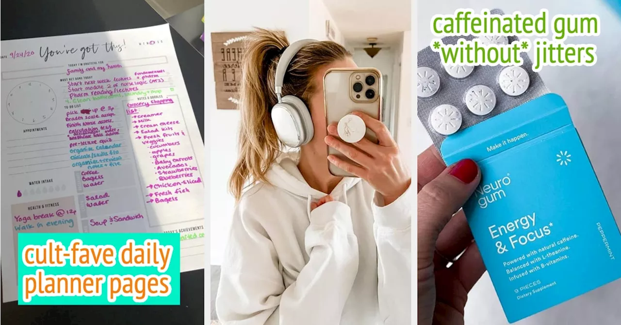 35 Of The Most Useful Products You Can Buy If You’re Easily Distracted