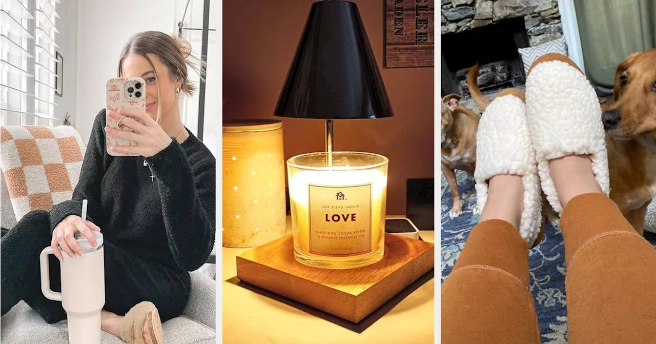 43 Comfy And Cozy Products You'll Love