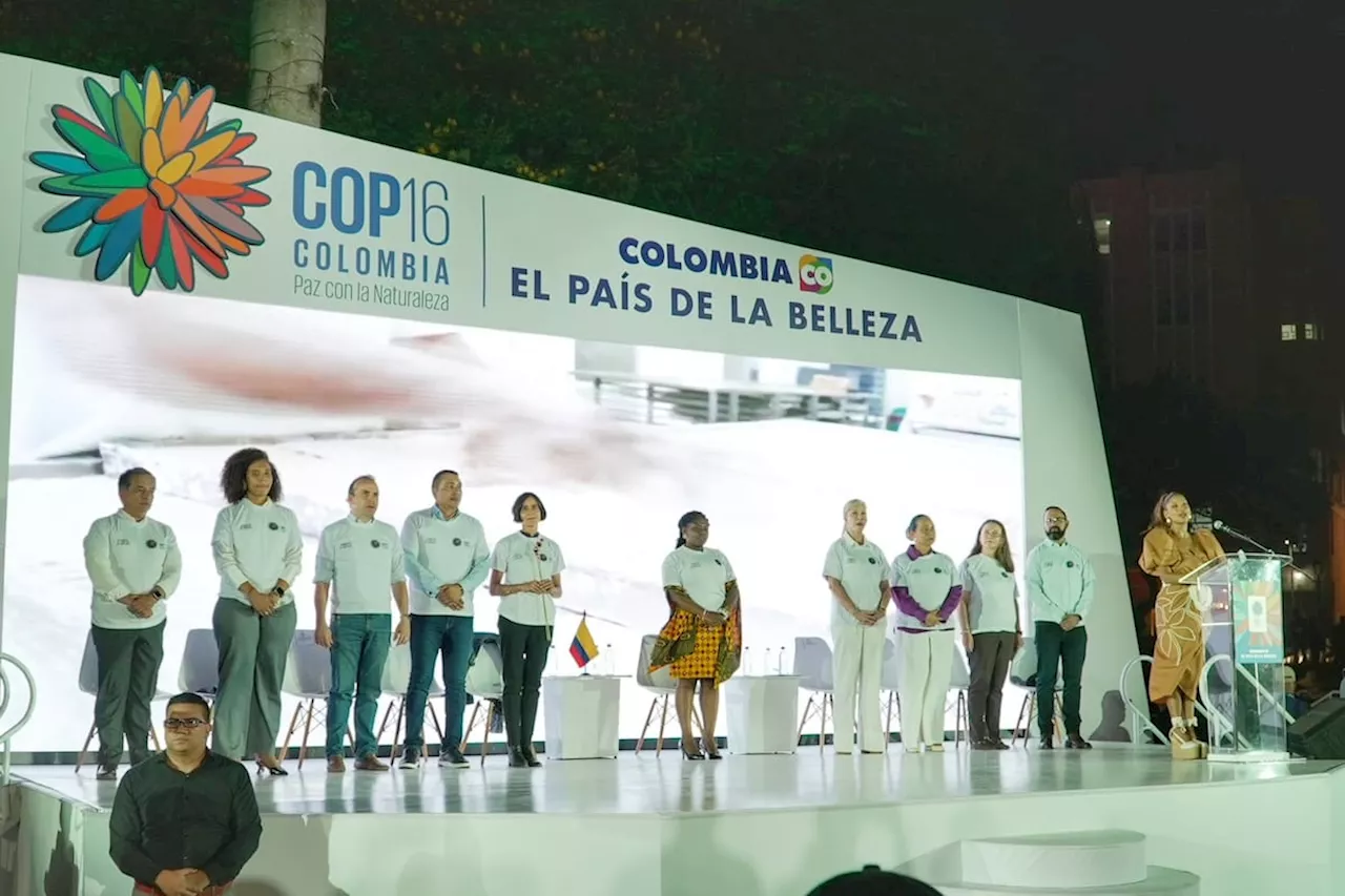 La COP16 tendrá un circuito interactivo de biodiversidad, educación ambiental e inclusión