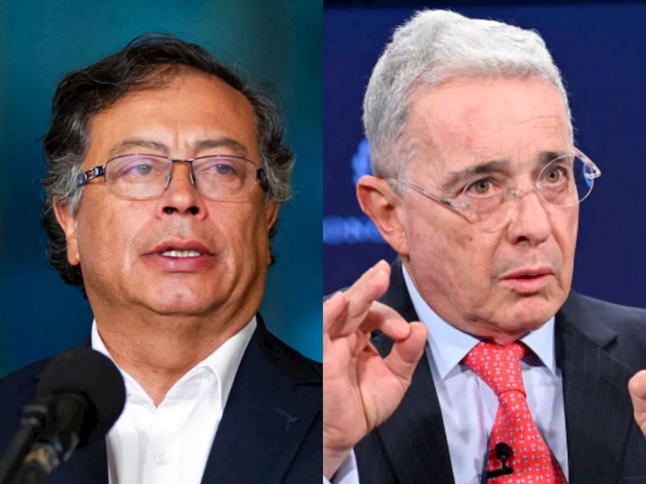 Uribe señala a Petro de querer desatar una guerra civil en Colombia