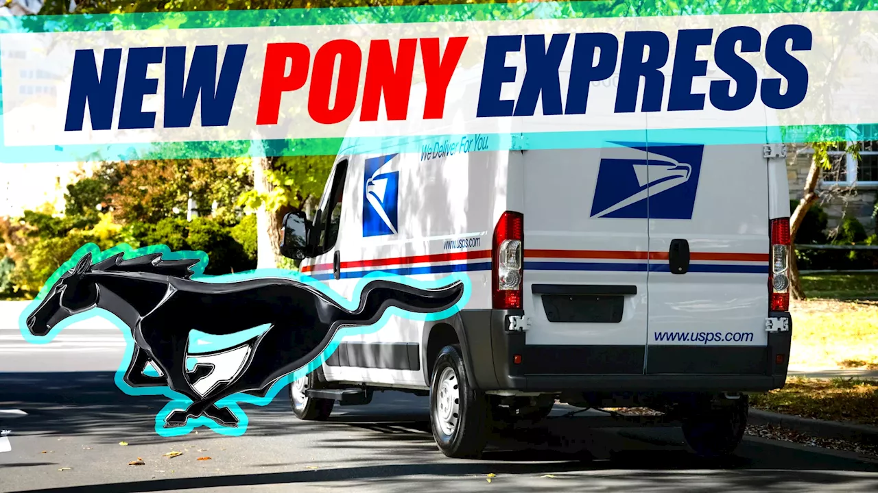 USPS Driver Busted Racing A Ford Mustang At 105 MPH