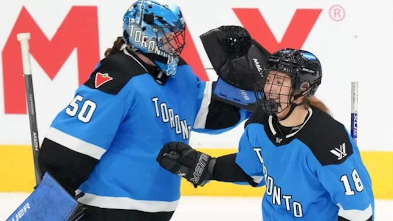 Compher's late go-ahead goal lifts PWHL Toronto past Minnesota for series stranglehold