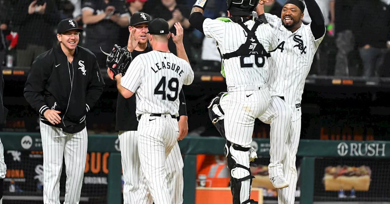 Crochet strikes out 11 to help White Sox beat Guardians