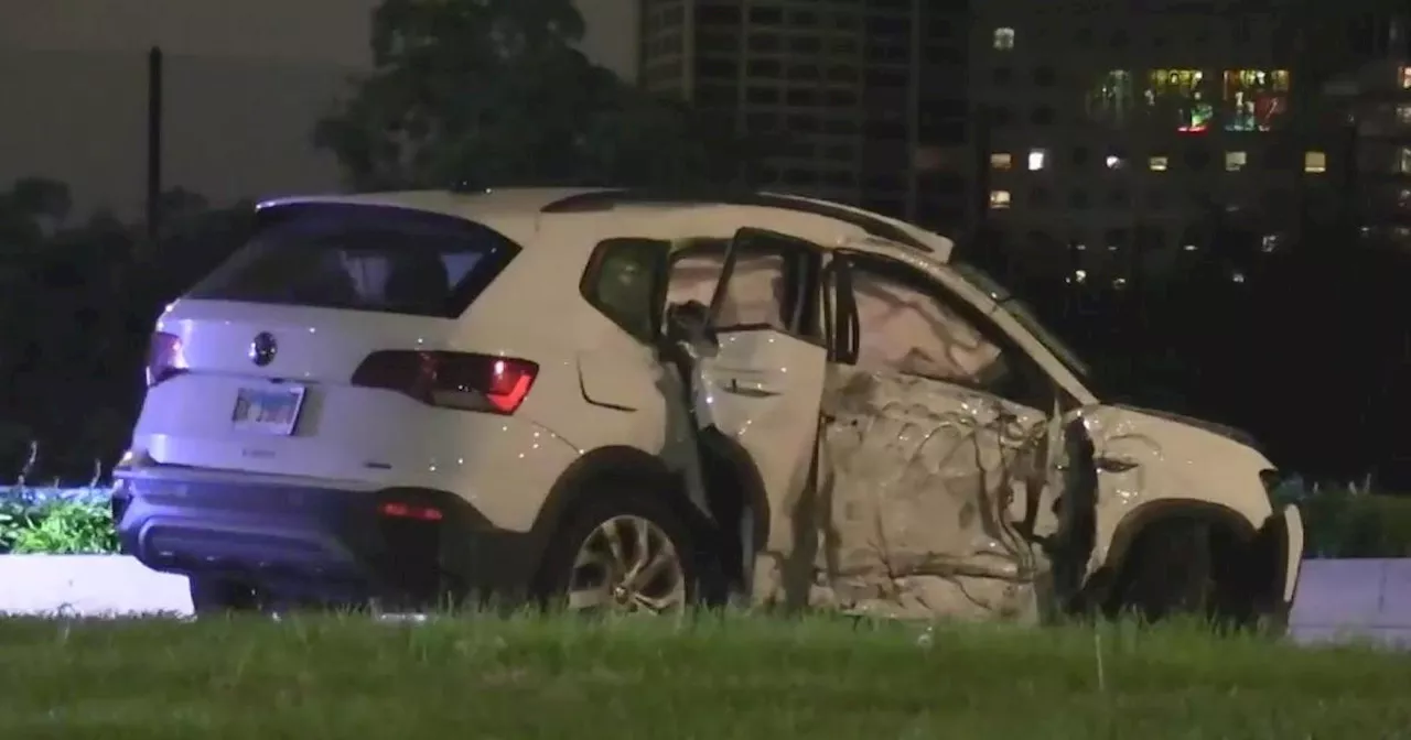 Driver charged in DUI crash that killed passenger on Chicago's DuSable Lake Shore Drive