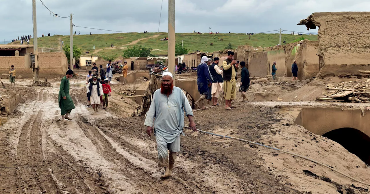 Flash floods in northern Afghanistan killed more than 300 people, U.N. says