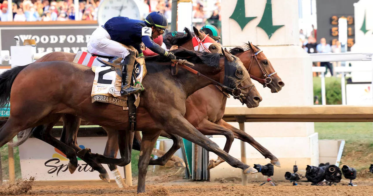 Kentucky Derby winner Mystik Dan heads to the Preakness after trainer expressed doubts