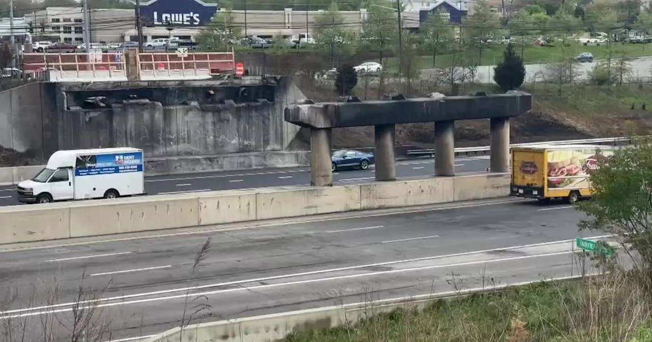 I-95 fully reopened in Norwalk, Conn. after 'quick turnaround' repairs caused by fiery truck crash