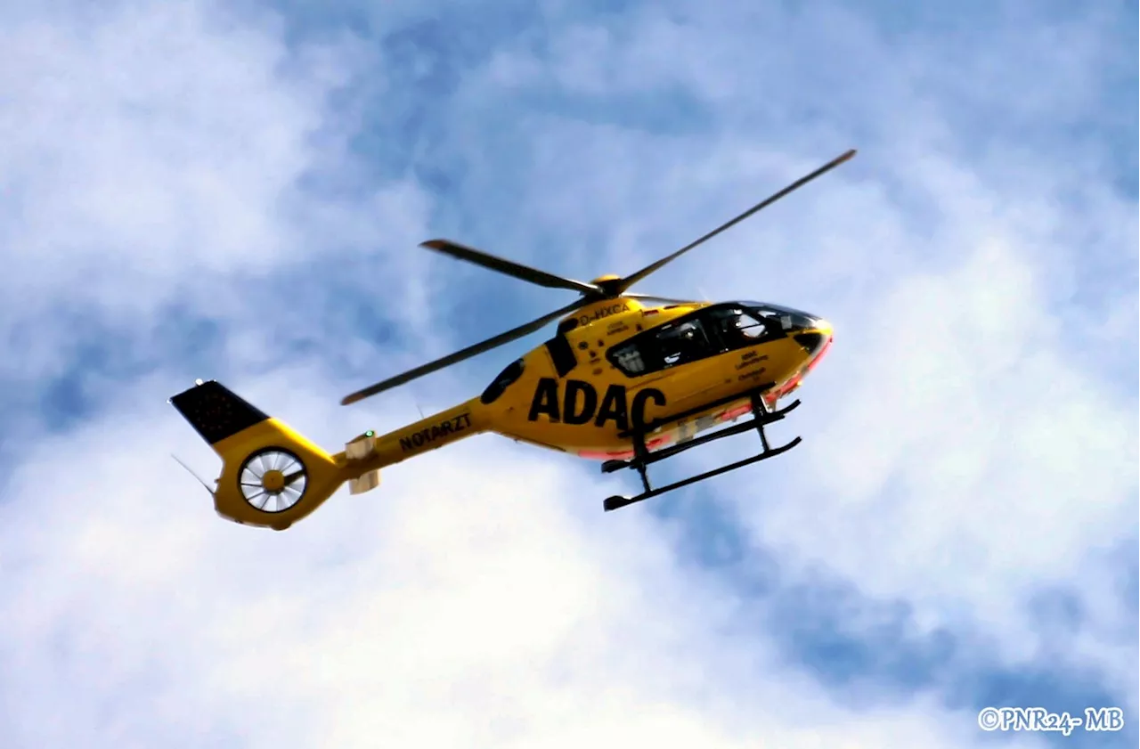 Gleitschirmflieger bei Start abgestürzt