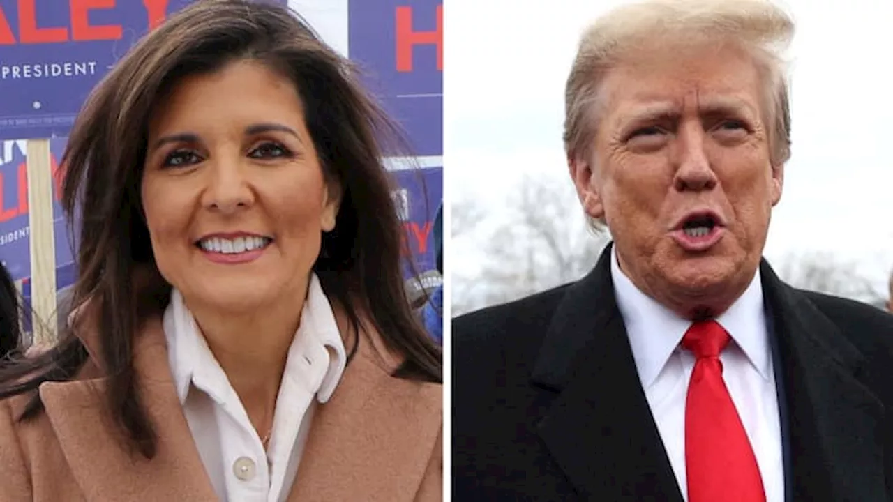 Donald Trump shuts down rumors about considering Nikki Haley for vice president