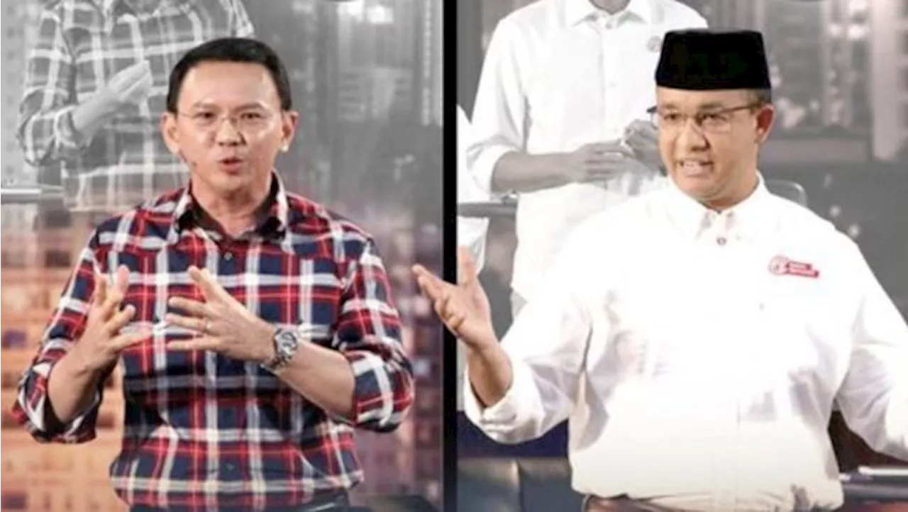 PDIP Diam-Diam Monitor Anies-Ahok di Pilgub Jakarta 2024