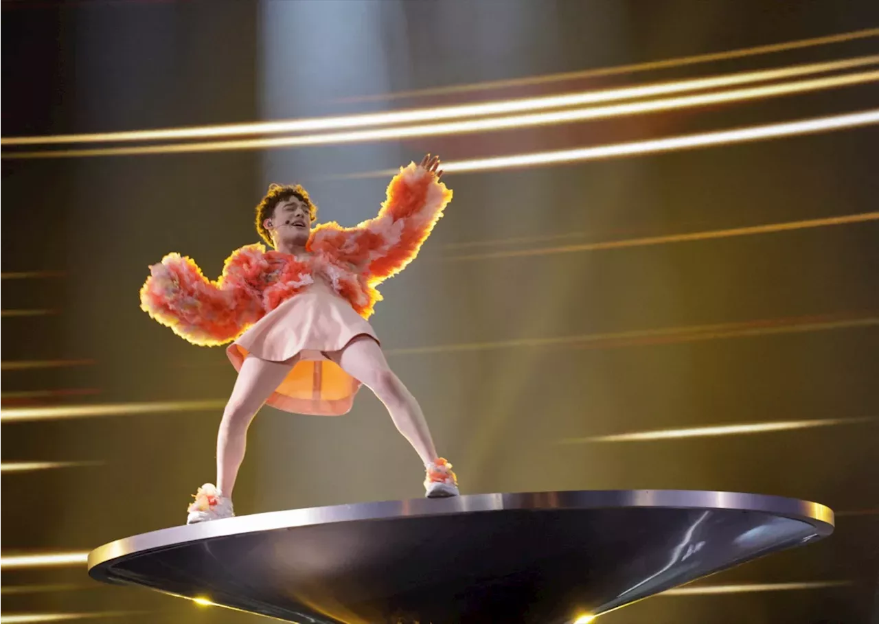 France Eurovision 2024 la Suisse, représentée par Nemo avec son