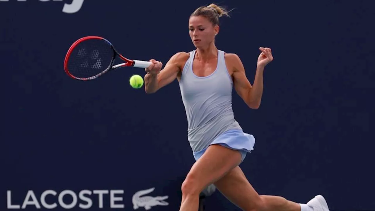 Tennis : pourchassée par le fisc, Camila Giorgi arrête sa carrière et fuit l'Italie