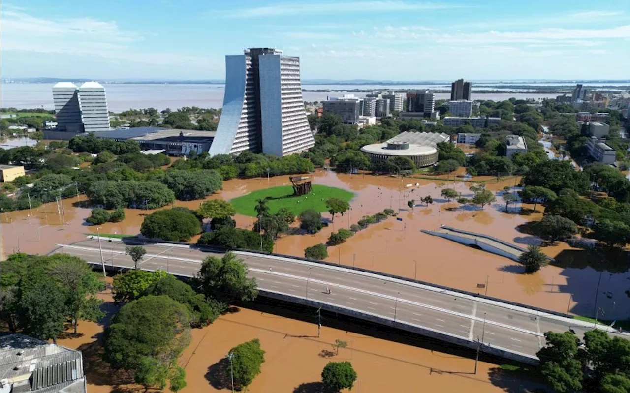 Frente fria deve provocar chuvas volumosas no Rio Grande do Sul neste fim de semana