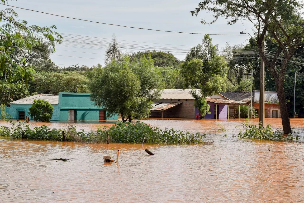 Rio Uruguai deve permanecer acima do nível de inundação em municípios do RS