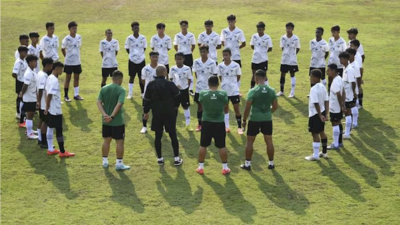 Bawa Hikmah Timnas U-23, Nova Ingin Timnas U-16 Juara Piala AFF