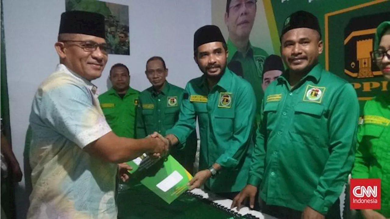 Danlantamal Ambon Daftar Jadi Cagub Maluku ke PPP