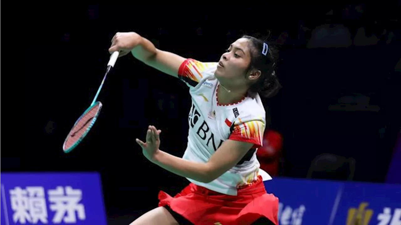 Gregoria Mariska Pemilik Smes Terkencang Tunggal Putri di Uber Cup