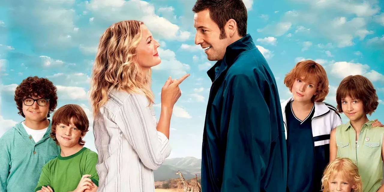 Adam Sandler and Drew Barrymore Are Rom-Com Royalty Even at Their Worst