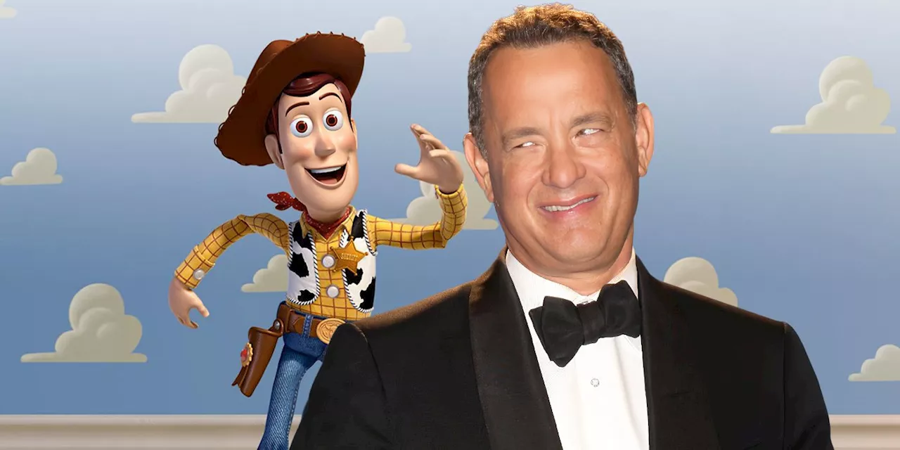 The Very Clever Way Pixar Convinced Tom Hanks To Star in ‘Toy Story'