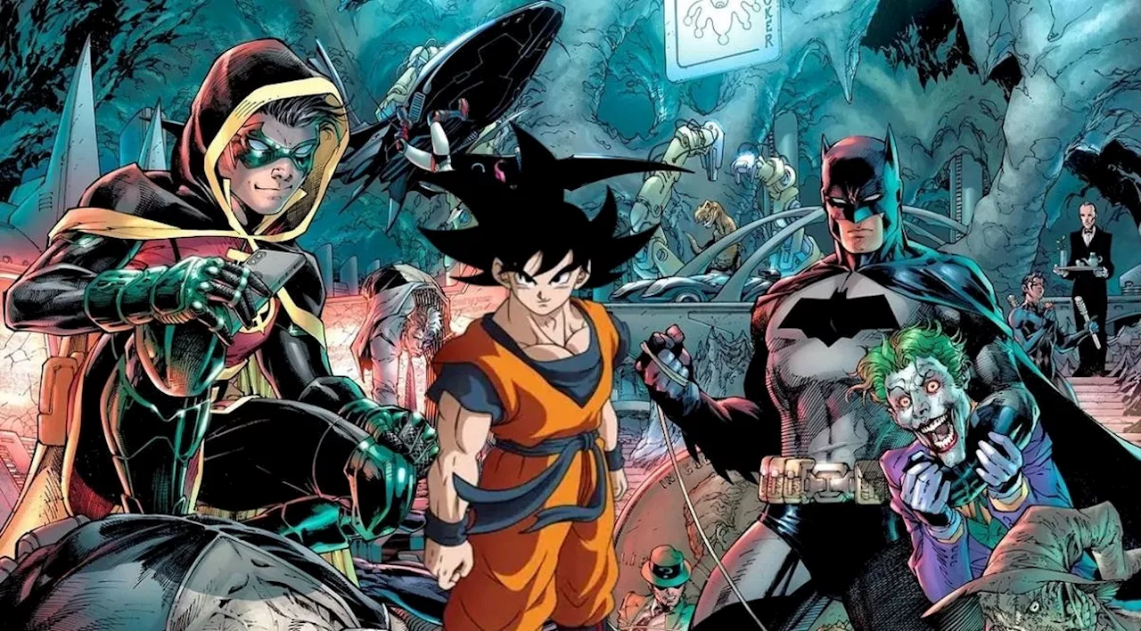 DC Comics' Jim Lee Pays Tribute to Dragon Ball Z With New Art