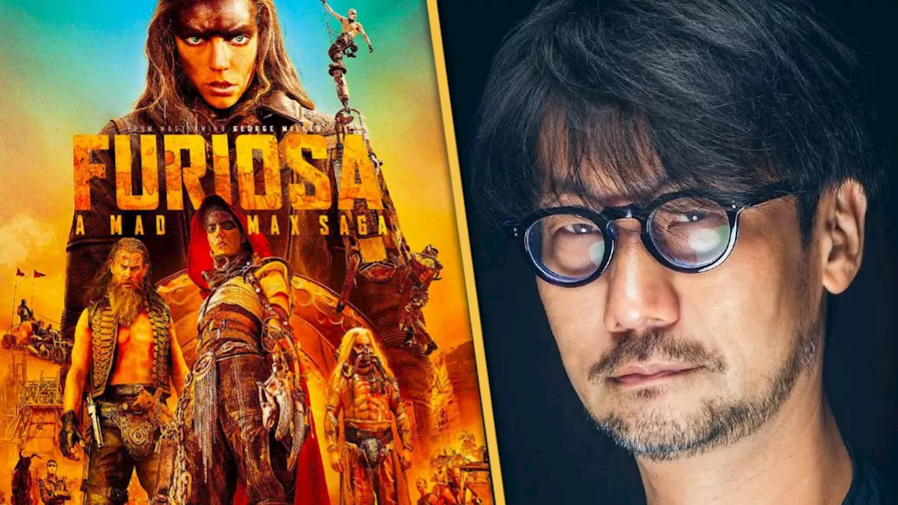 Hideo Kojima Praises George Miller's Furiosa 'He Is My God'